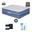 Matelas gonflable Bestway - 2P -  203x152x61 cm + Accessoires CB18