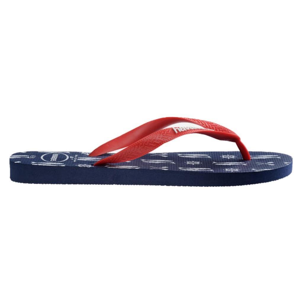 Chinelos Havaianas Modelo 4137126h Cor Azul 3/5