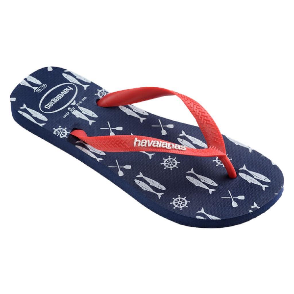 Chinelos Havaianas Modelo 4137126h Cor Azul 2/5