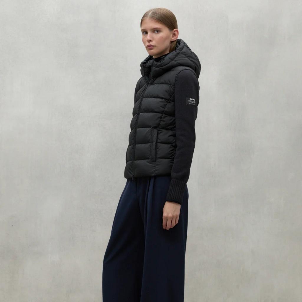 Giacca Ecoalf Modello Denali Colore Nero 4/5