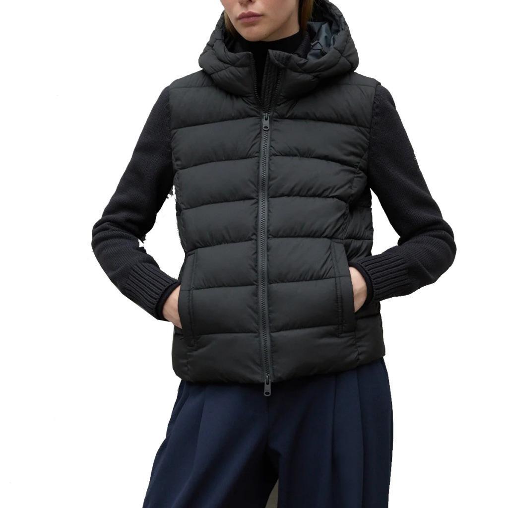 ECOALF Giacca Ecoalf Modello Denali Colore Nero