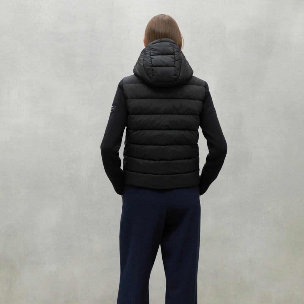 Giacca Ecoalf Modello Denali Colore Nero 3/5