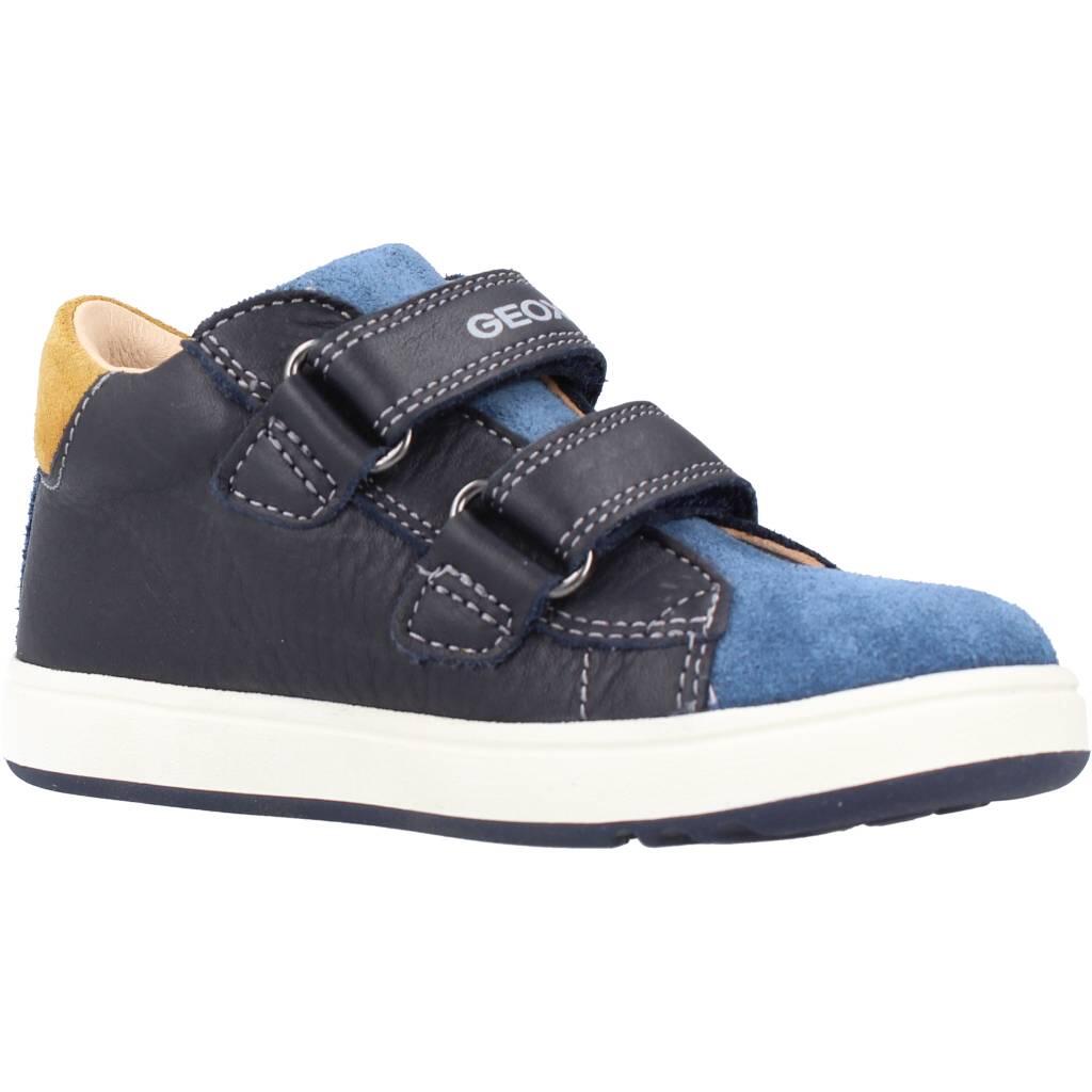 Baskets Geox Modèle B Biglia Boy A Couleur Bleu 5/5