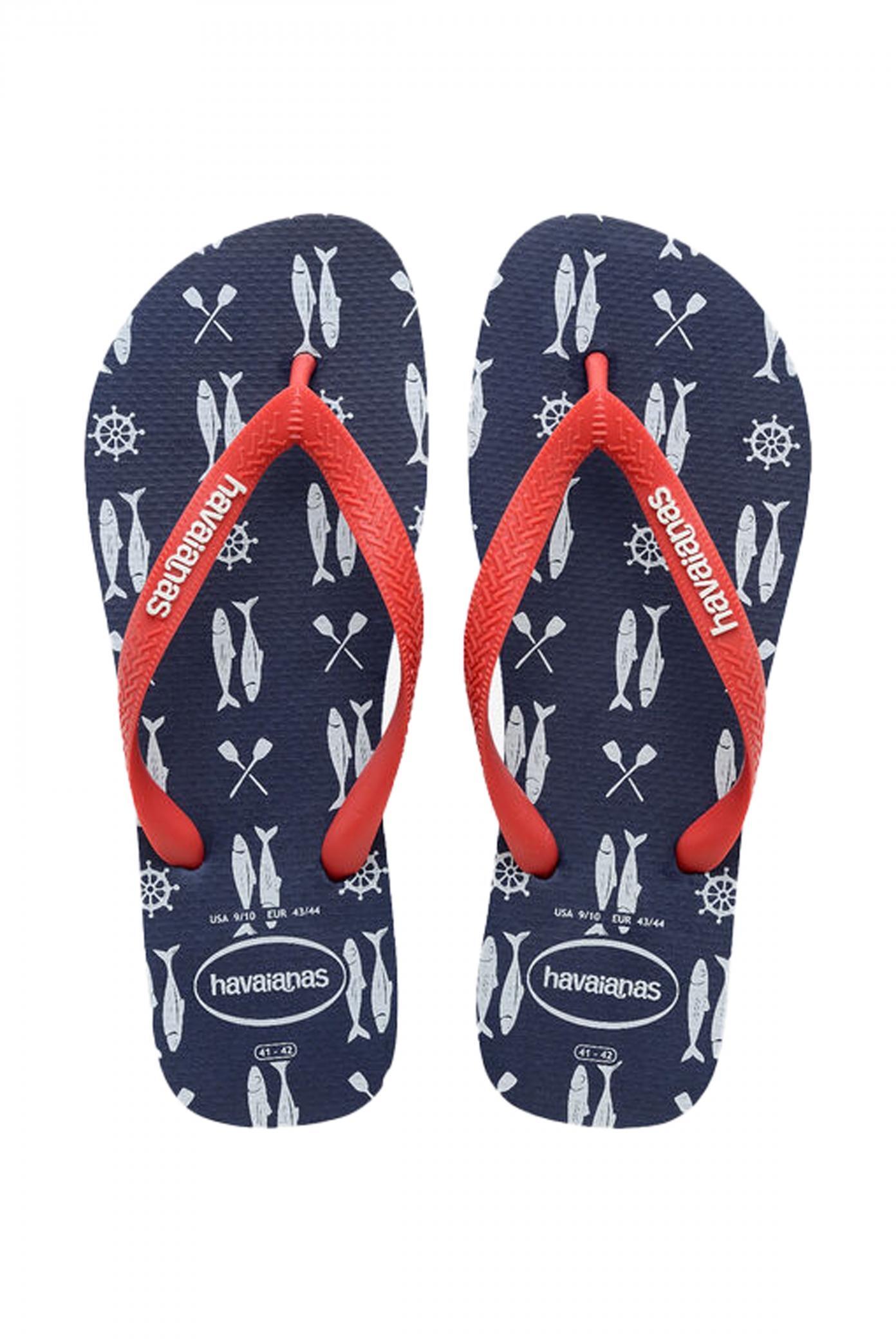 Chinelos Havaianas Modelo 4137126h Cor Azul 5/5