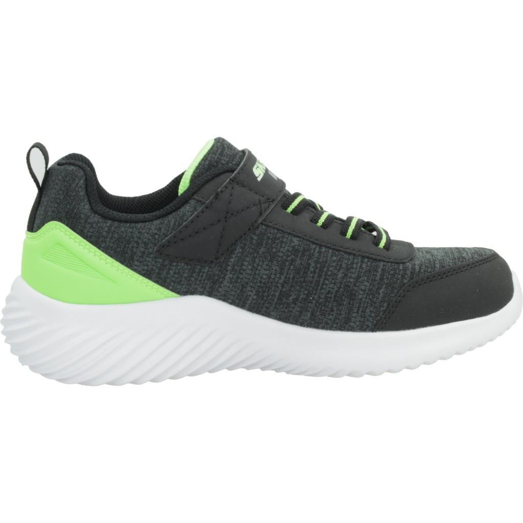 Baskets Skechers Modèle Bounder-dripper Drop Couleur Noir 4/5