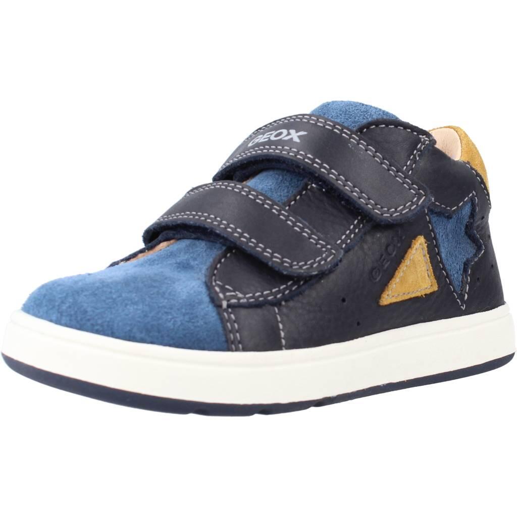 Baskets Geox Modèle B Biglia Boy A Couleur Bleu 1/5