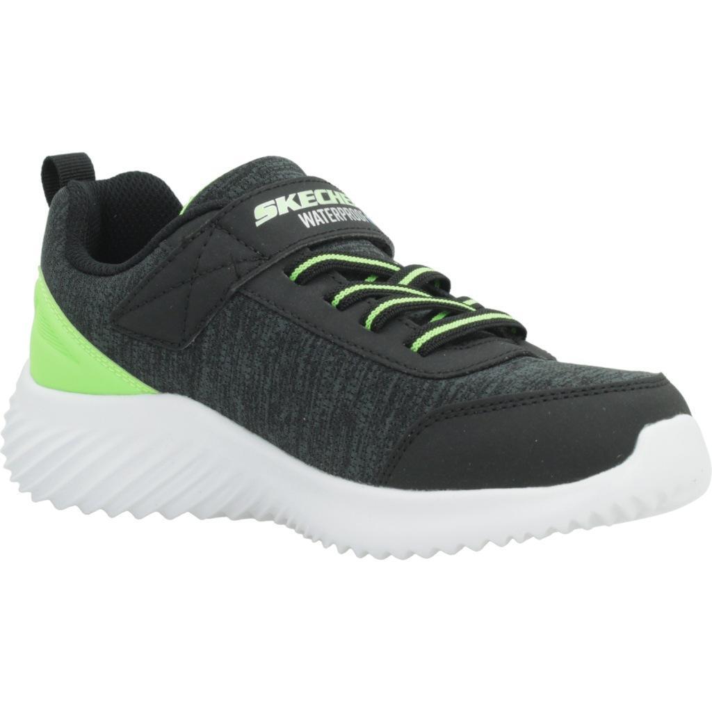 Baskets Skechers Modèle Bounder-dripper Drop Couleur Noir 5/5