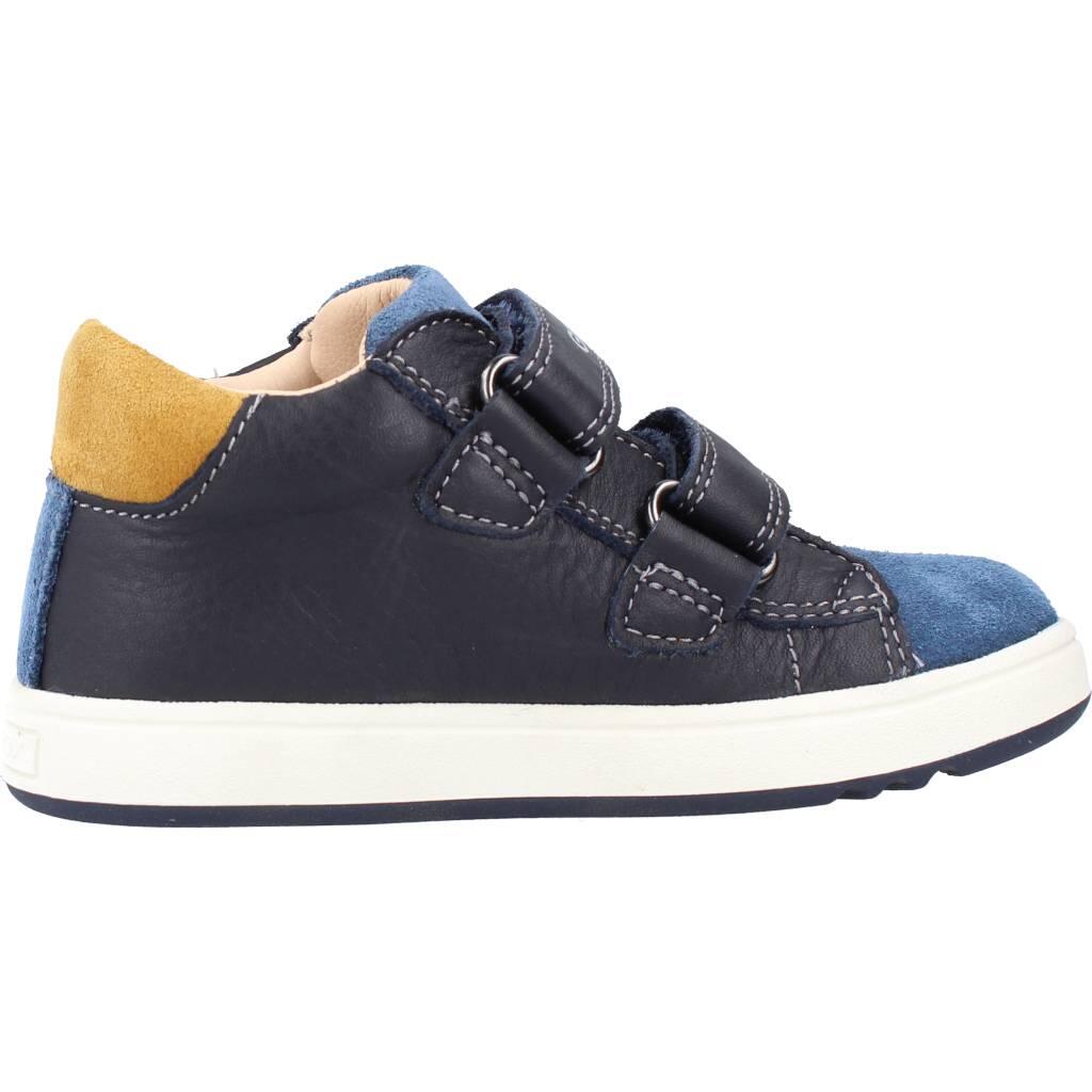 Baskets Geox Modèle B Biglia Boy A Couleur Bleu 4/5