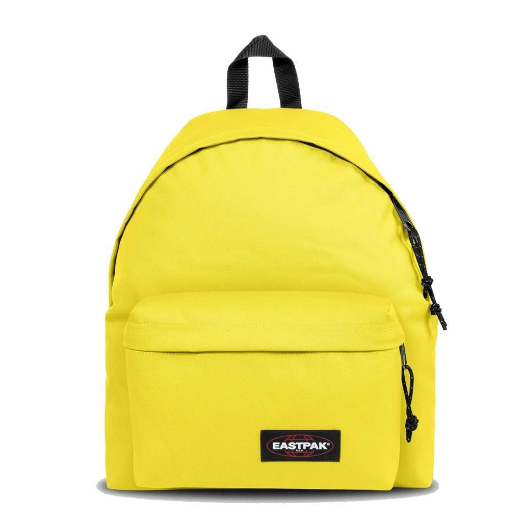 Eastpak modelo padded pakr cor amarelo