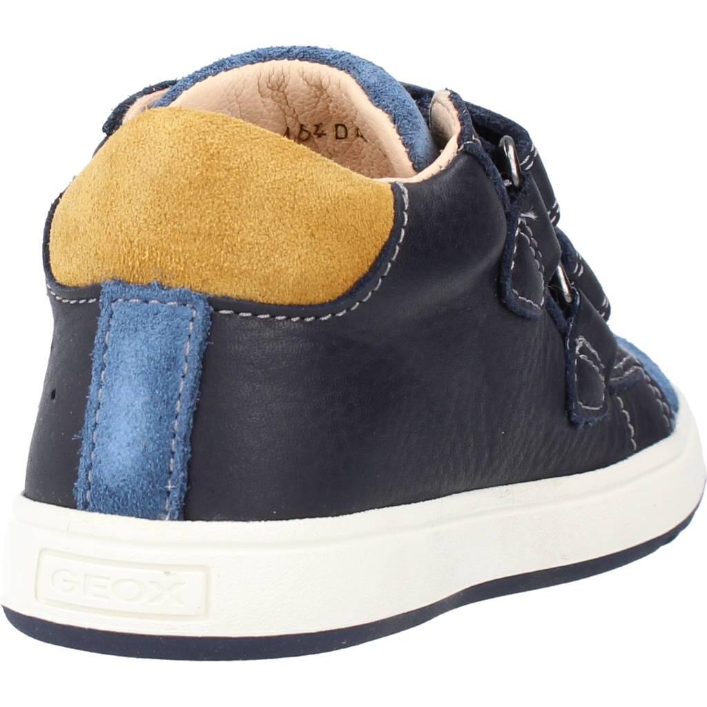 Chaussure Geox Modèle B Biglia Boy - Coleur Bleu Bleu