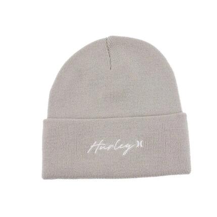Bonnet Hurley Modèle W Script Cuff 2.0 Beanie Couleur Vert