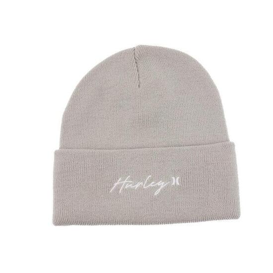 Bonnet Hurley Modèle W Script Cuff 2.0 Beanie Couleur Vert