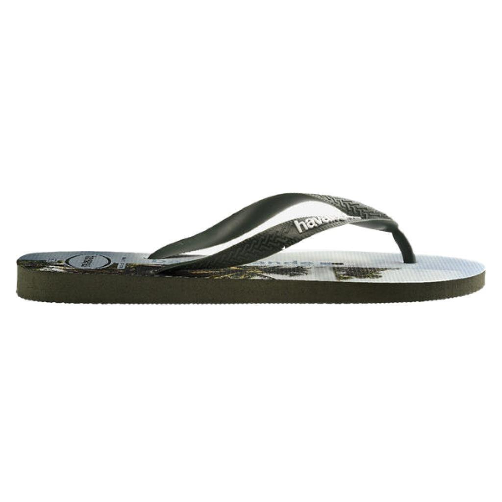 Claquettes Havaianas Modèle 4149971h Couleur Vert 3/5