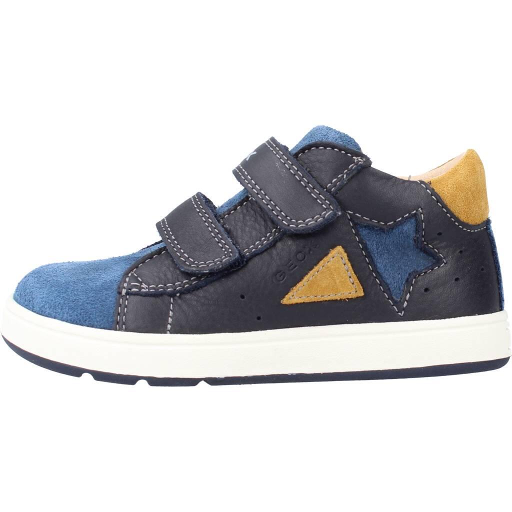 Baskets Geox Modèle B Biglia Boy A Couleur Bleu 2/5