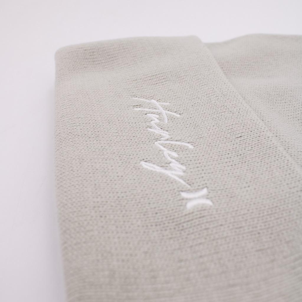 Bonnet Hurley Modèle W Script Cuff 2.0 Beanie Couleur Vert 3/5