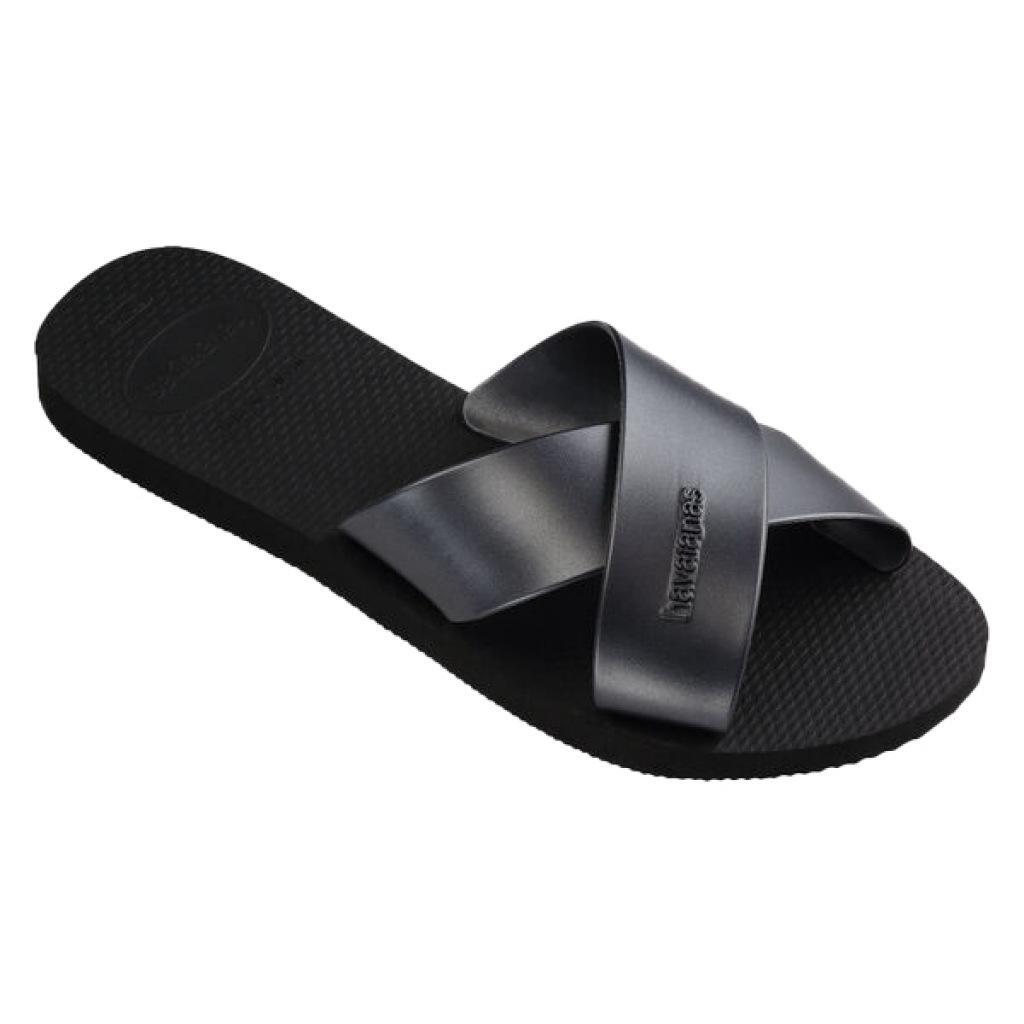 Chinelos Havaianas Modelo 4148866h Cor Preto 2/5