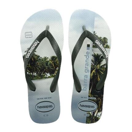 Claquettes Havaianas Modèle 4149971h Couleur Vert