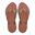 Chinelos Havaianas Modelo Slim Point Cor Castanho