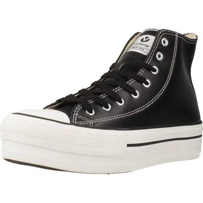 Zapatillas Mujer VICTORIA TRIBU DOBLE BOTÍN EFECTO PIEL