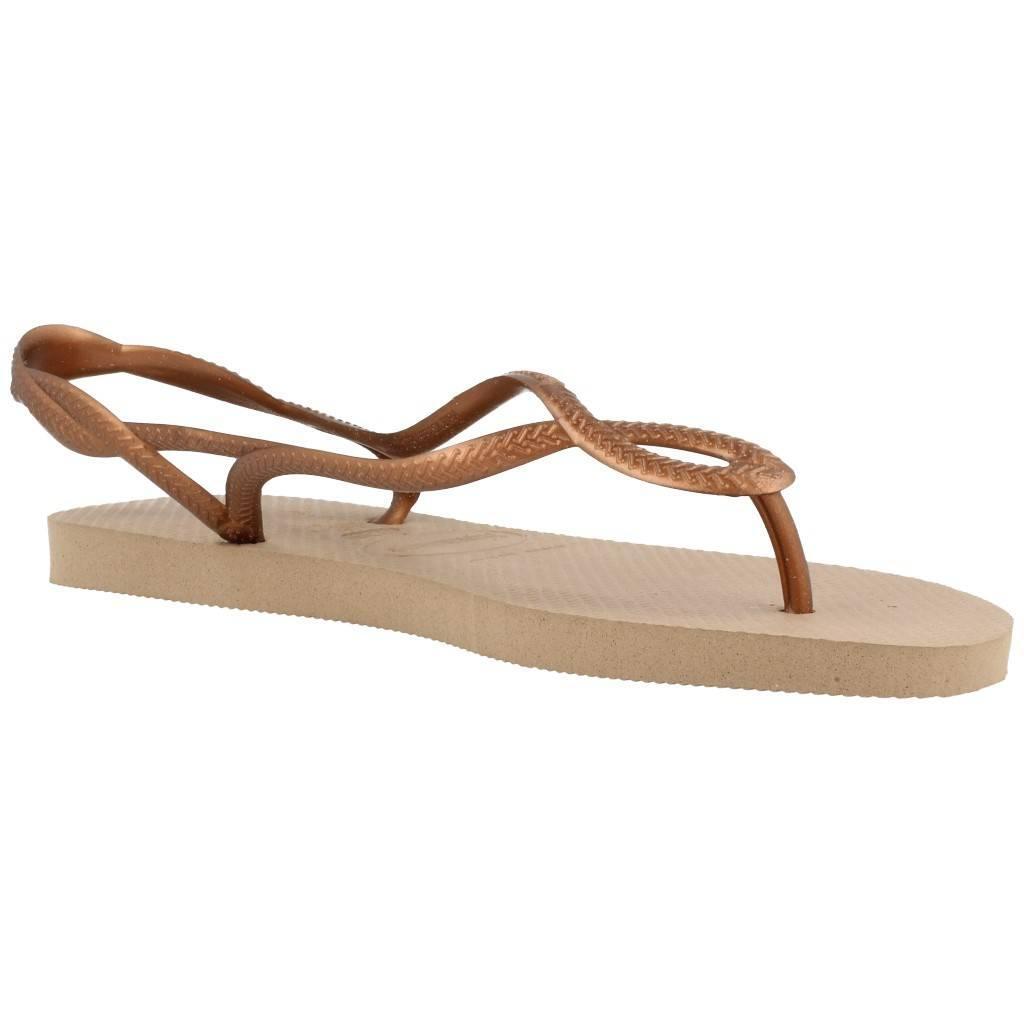 Sandals Havaianas Luna Premium II Pink 5/7