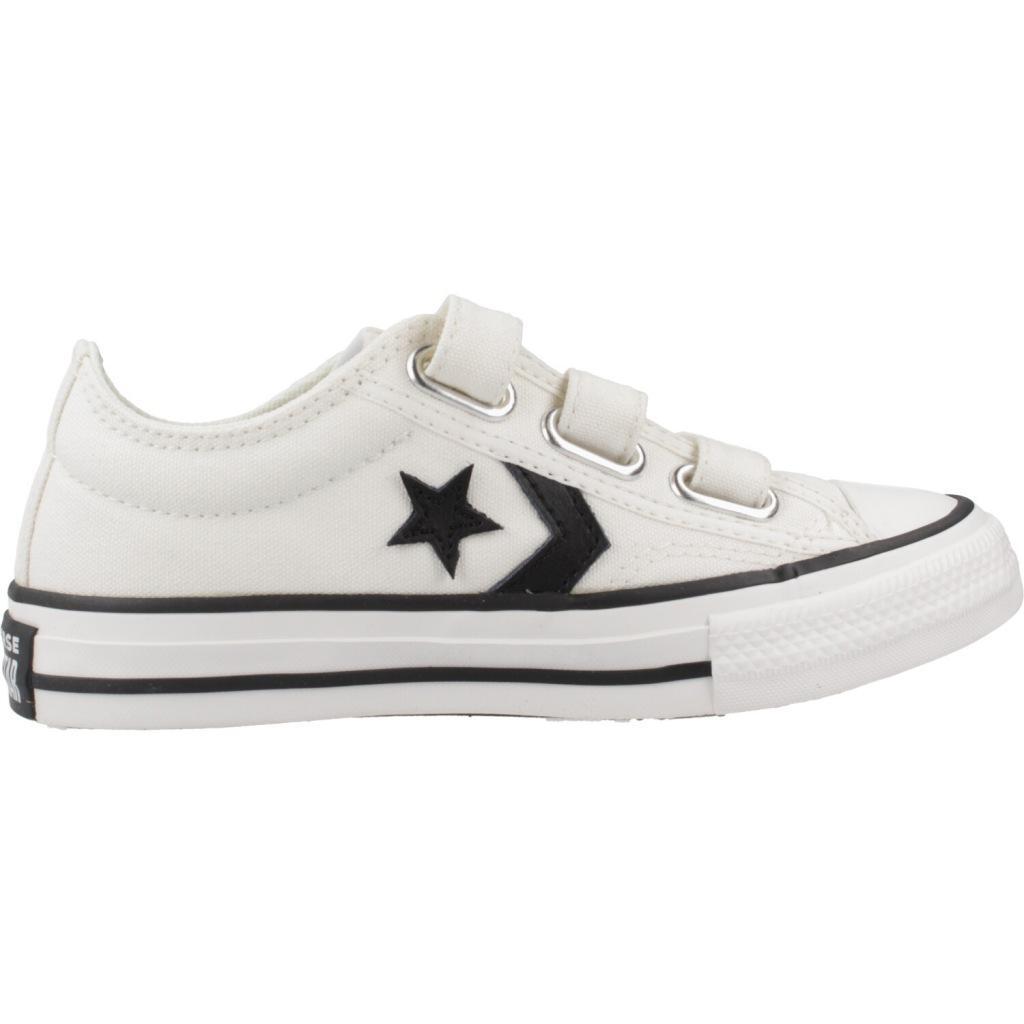 Baskets Converse Modèle Star Player 76 3v Ox Couleur Blanc 4/5