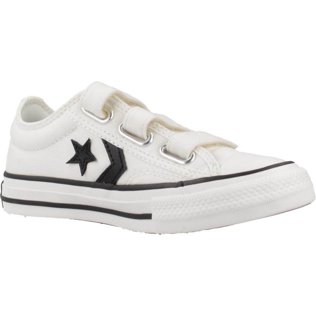 Baskets Converse Modèle Star Player 76 3v Ox Couleur Blanc 5/5