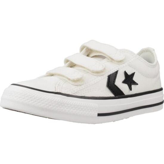 Scarpe Da Ginnastica Converse Modello Star Player 76 3v Ox Colore Bianco