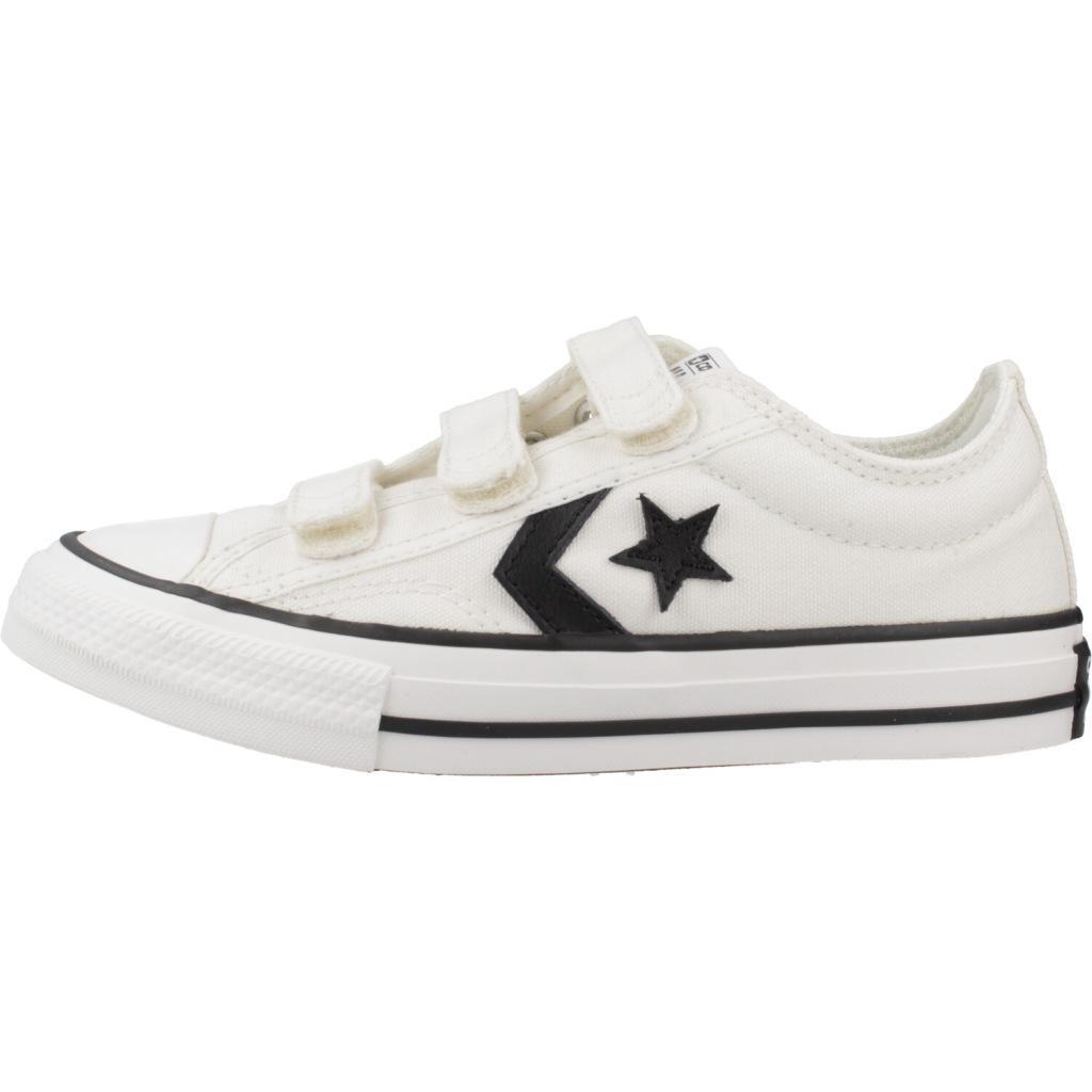 Baskets Converse Modèle Star Player 76 3v Ox Couleur Blanc 2/5