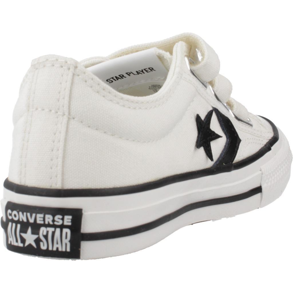 Baskets Converse Modèle Star Player 76 3v Ox Couleur Blanc 3/5