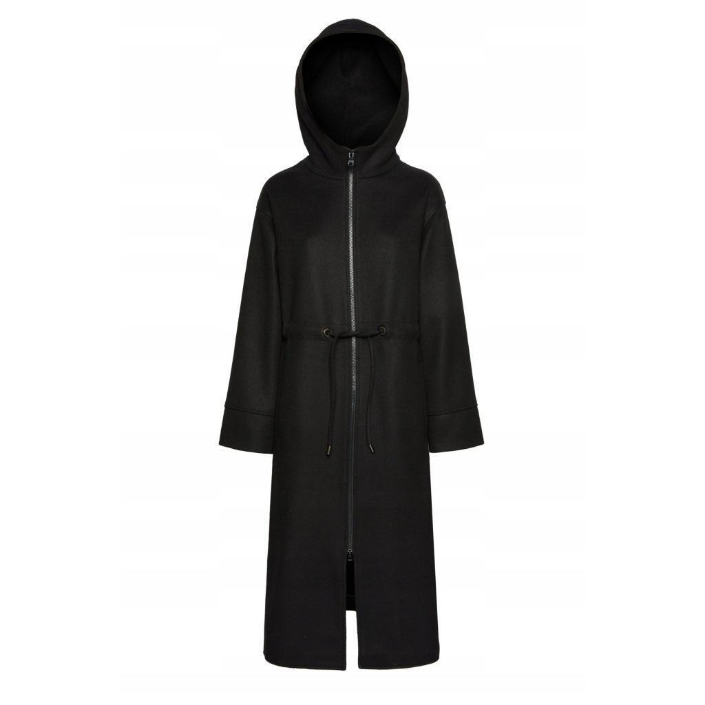 Giacca Geox Modello W Doralea Long Coat Colore Nero 2/5