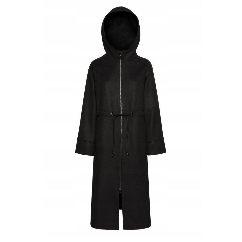 Kurtka GEOX W DORALEA LONG COAT Czarny
