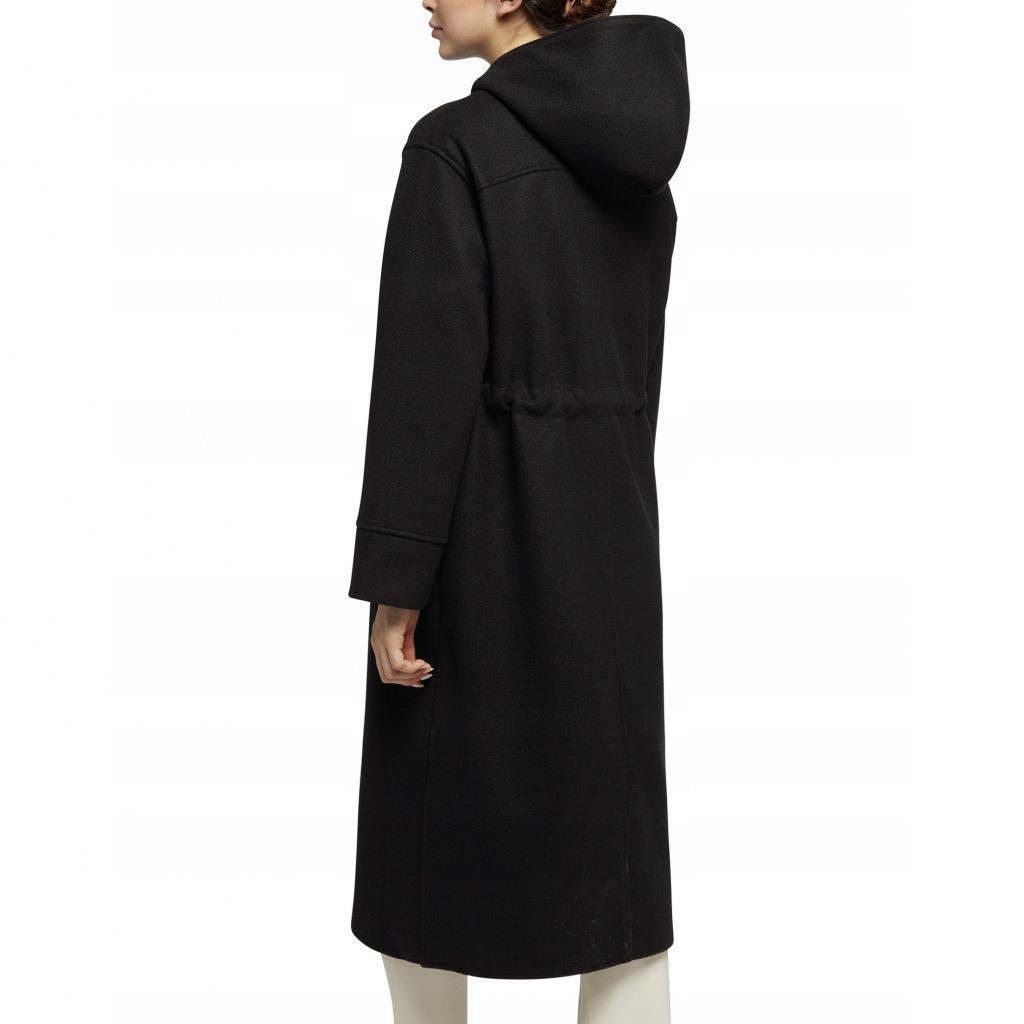 Giacca Geox Modello W Doralea Long Coat Colore Nero 3/5