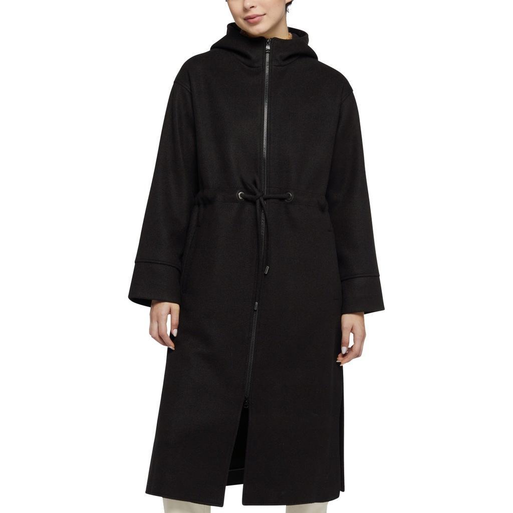 Geox - Veste Geox Modèle W Doralea Long Coat Couleur Noir - Manteau - Noir - Decathlon