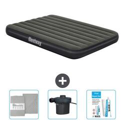 Matelas gonflable Bestway - 2P - 191x137x25 cm + Accessoires CB31