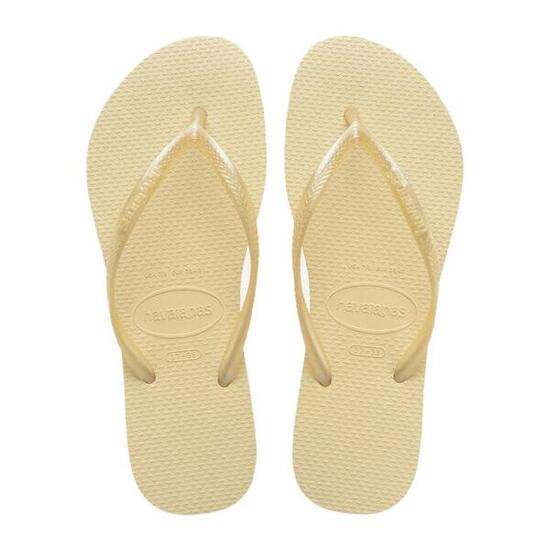 Claquettes Havaianas Modèle 4000030 Couleur Jaune