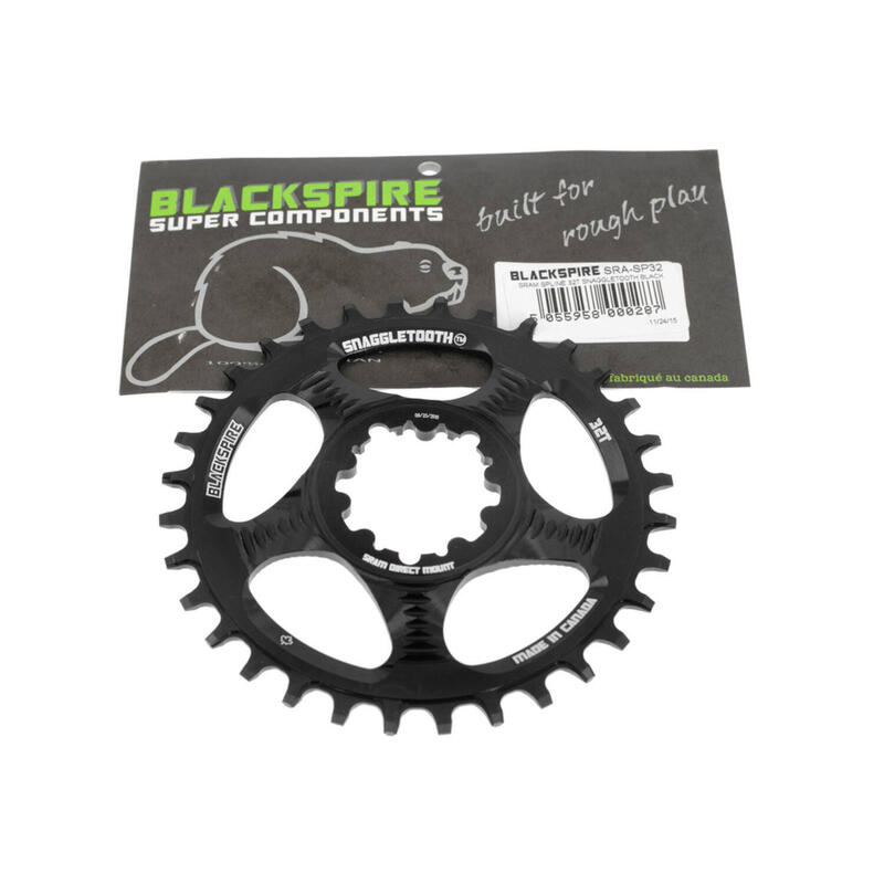 Plateau Snaggletooth Blackspire pour SRAM Spline 32 Offset de 6 mm      4599€     ZZYZX Plateau Snaggletooth Blackspire pour SRAM Spline 32 Offset de 6 mmVendu exclusivement en ligne   
