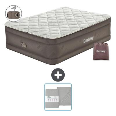 Luchtbed bestway - 2p - 203x152x51 cm + accessoire cb25
