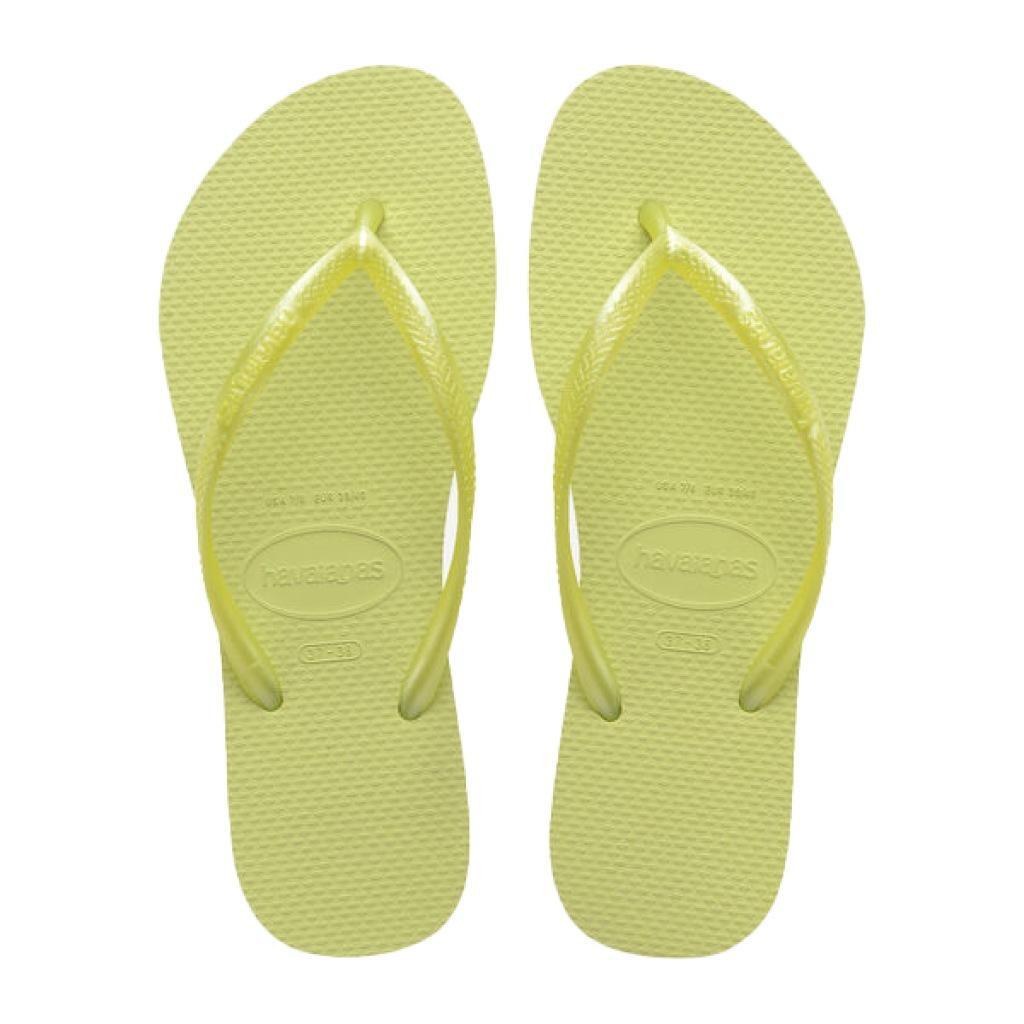 Havaianas - Claquettes Havaianas Modèle 4000030 Couleur Vert - Tongs - Vert - 35/38 - Decathlon