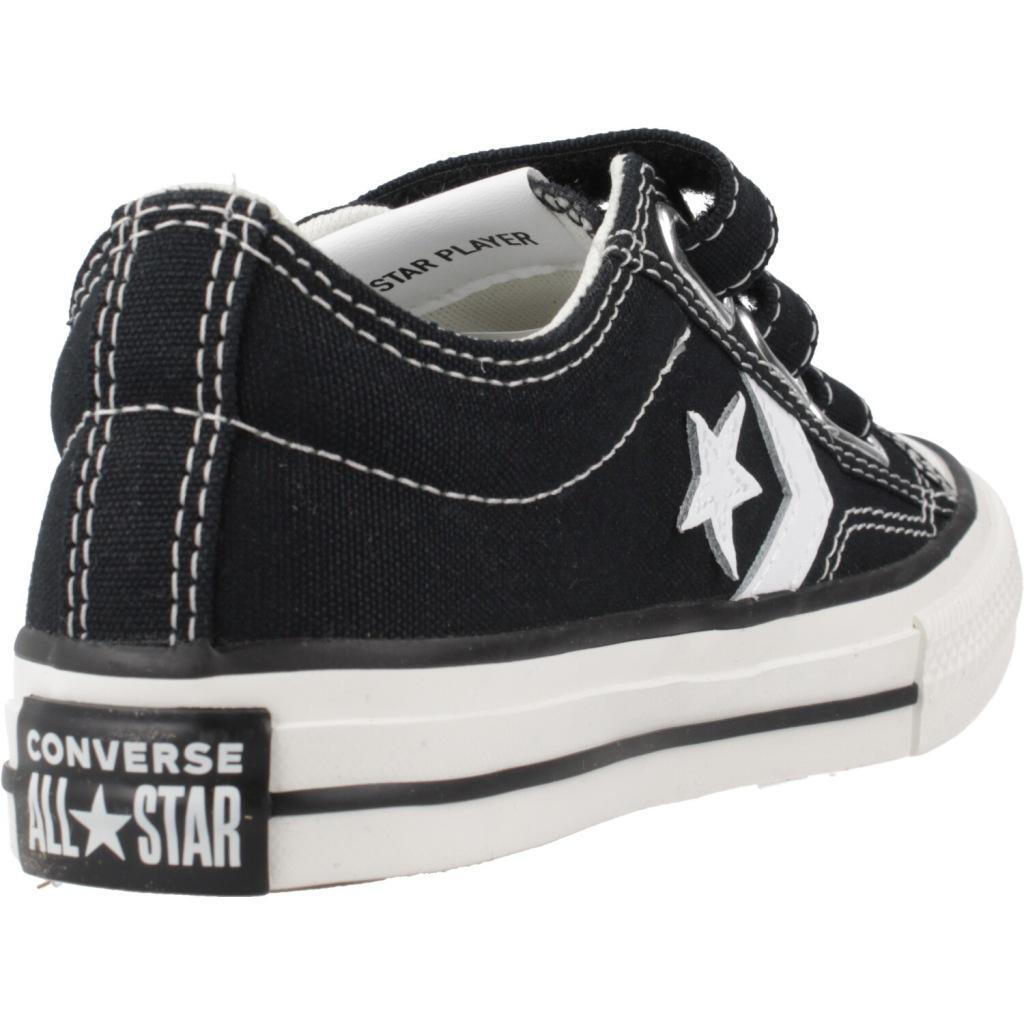 Baskets Converse Modèle Star Player 76 3v Ox Couleur Noir 3/5