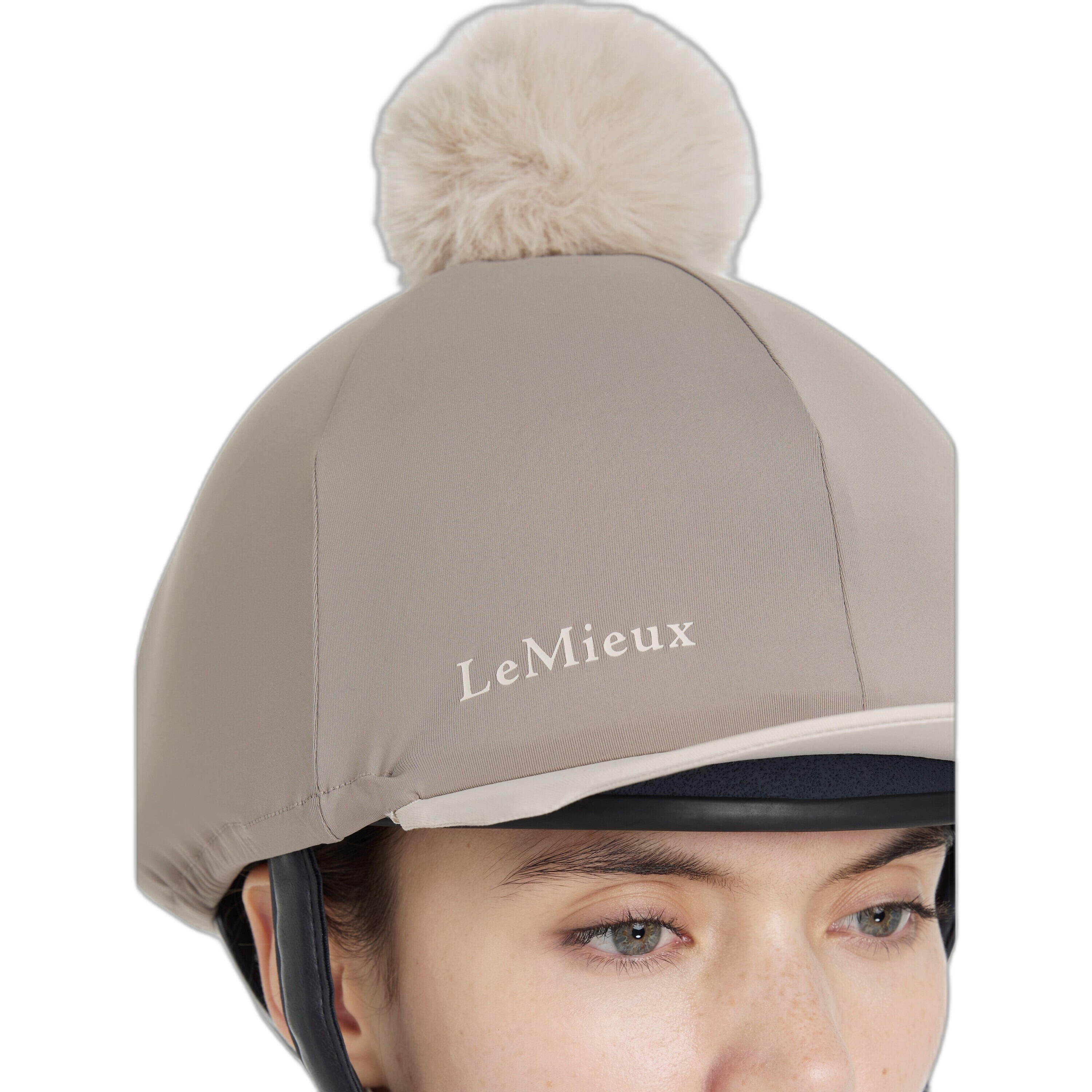 Reithelm Haube Pom Frau LeMieux 4/4