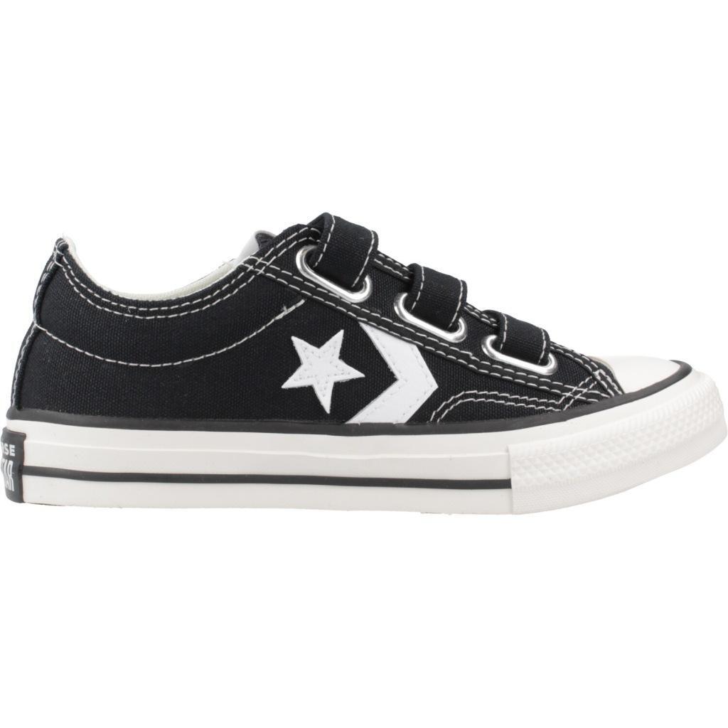 Baskets Converse Modèle Star Player 76 3v Ox Couleur Noir 4/5
