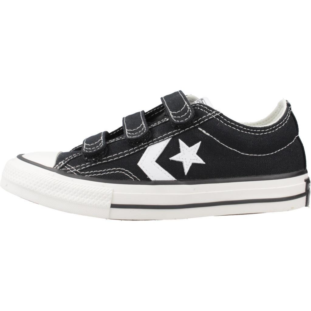 Baskets Converse Modèle Star Player 76 3v Ox Couleur Noir 2/5