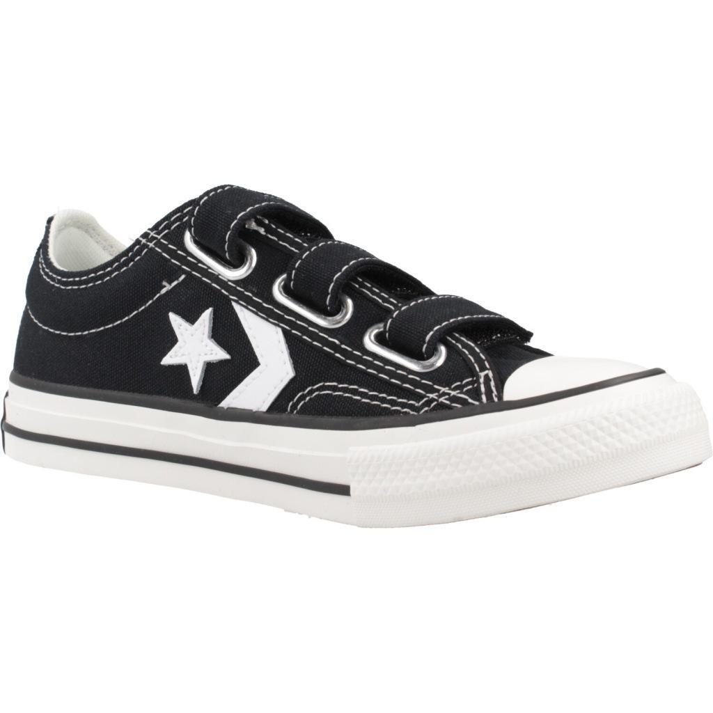 Baskets Converse Modèle Star Player 76 3v Ox Couleur Noir 5/5