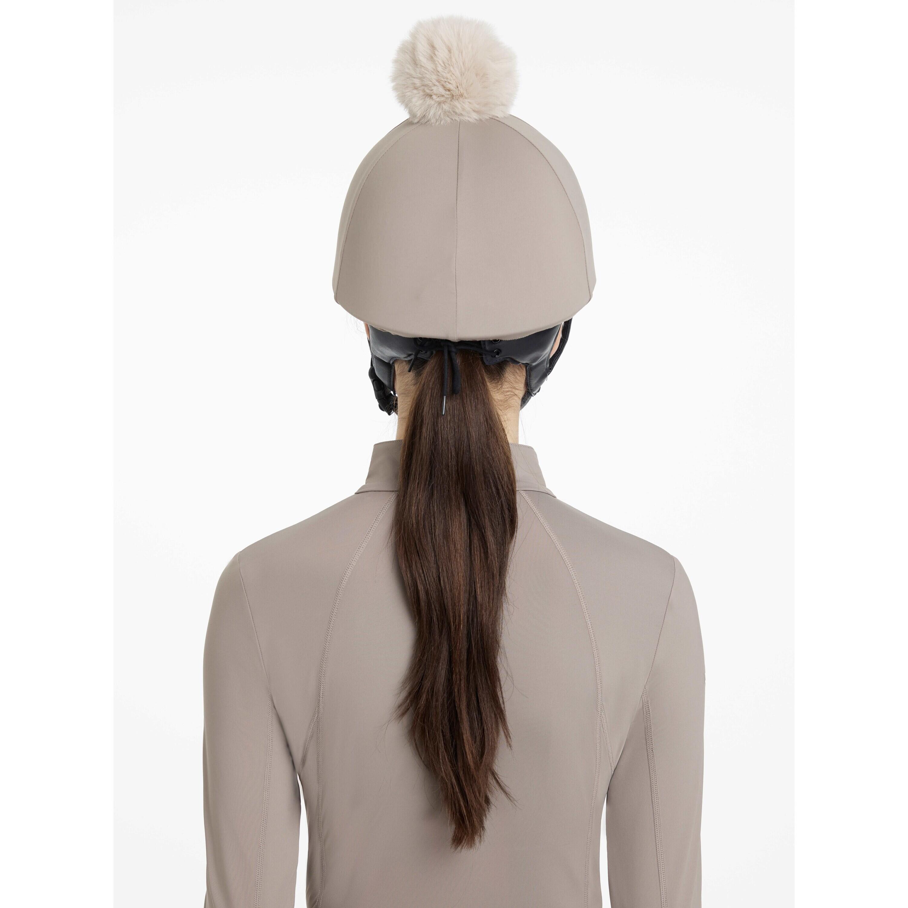 Reithelm Haube Pom Frau LeMieux 3/4