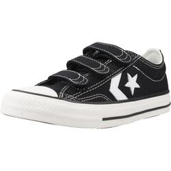 Baskets Converse Modèle Star Player 76 3v Ox Couleur Noir
