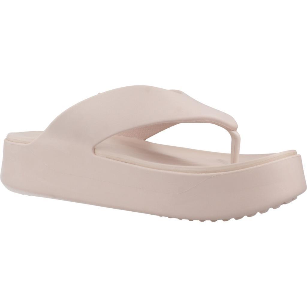 Chanclas Mujer Crocs Getaway Platform Flip Rosa 5/5