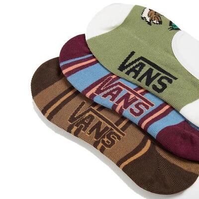 Calcetines Mujer Vans Move Faster Canoodle Verde