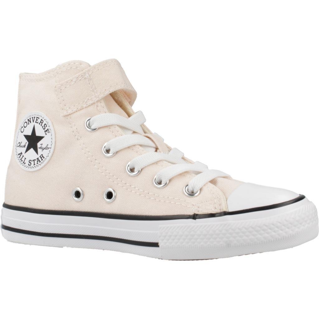Baskets Converse Modèle Chuck Taylor All Star 1v Hi Couleur Rose 5/5