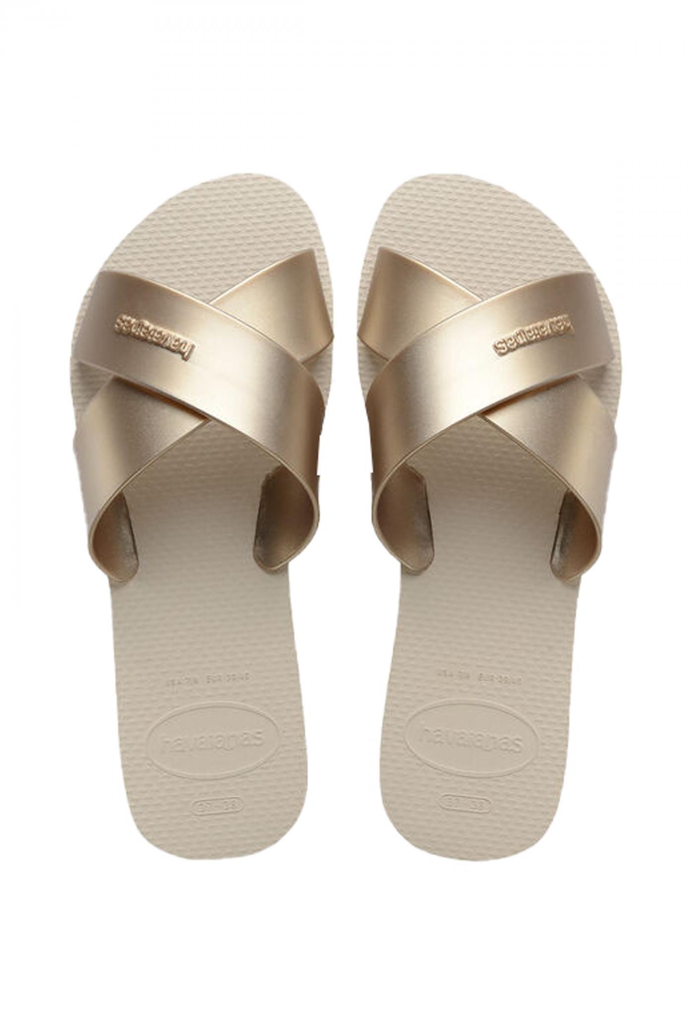 Infradito Havaianas Modello 4148866h Colore Oro 5/7