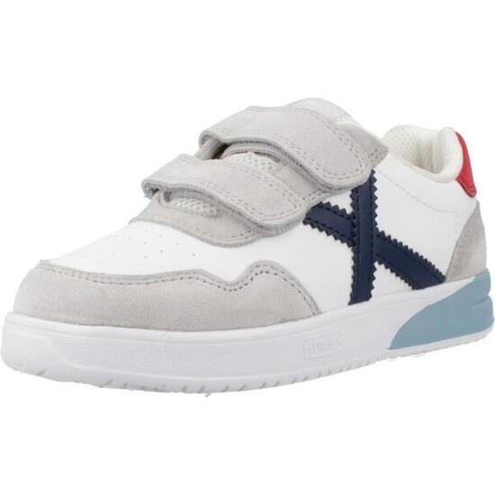 Zapatillas niño Munich Mini Ballo Vco Blanco
